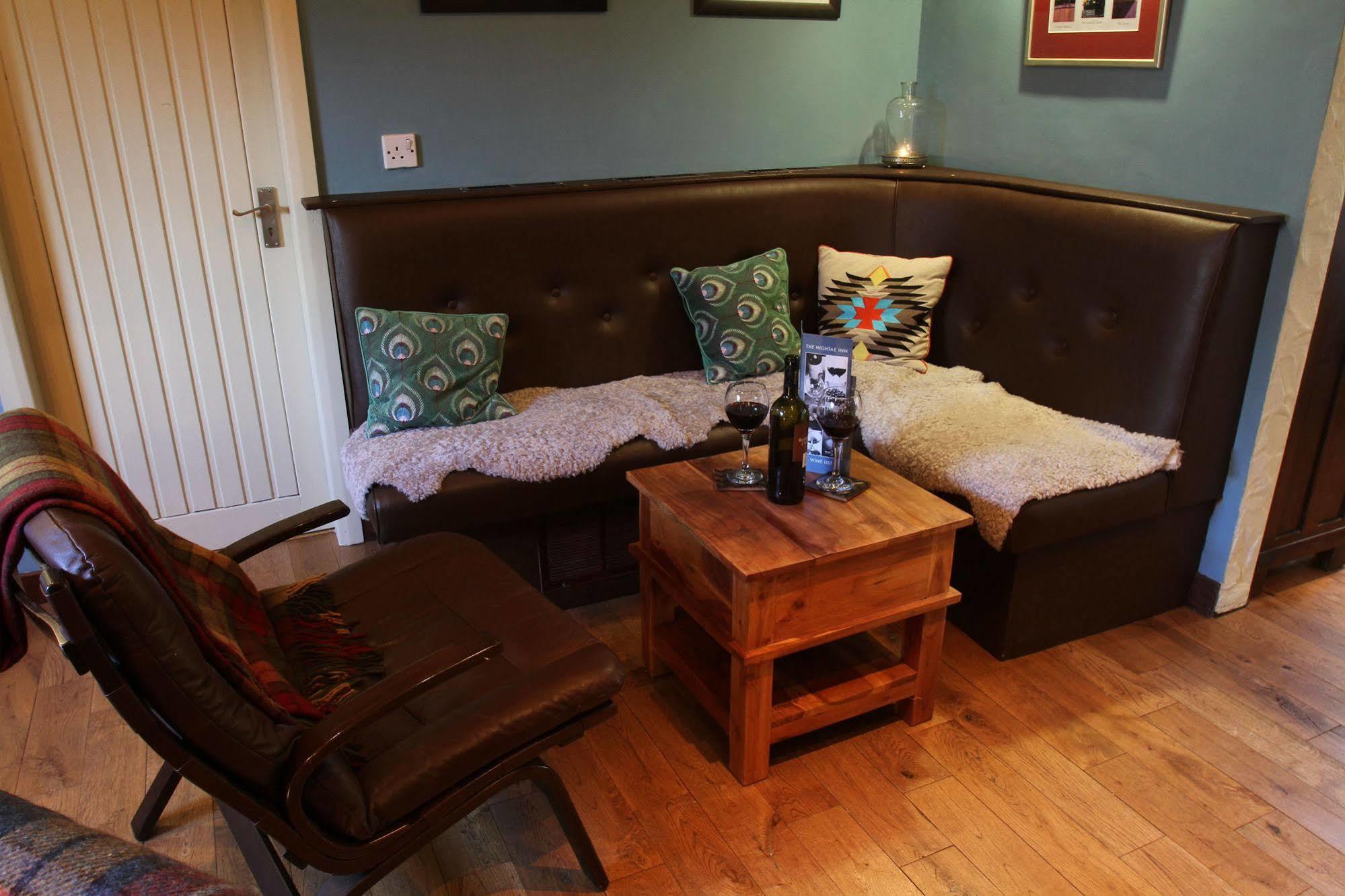 The Hightae Inn Lockerbie Exterior photo