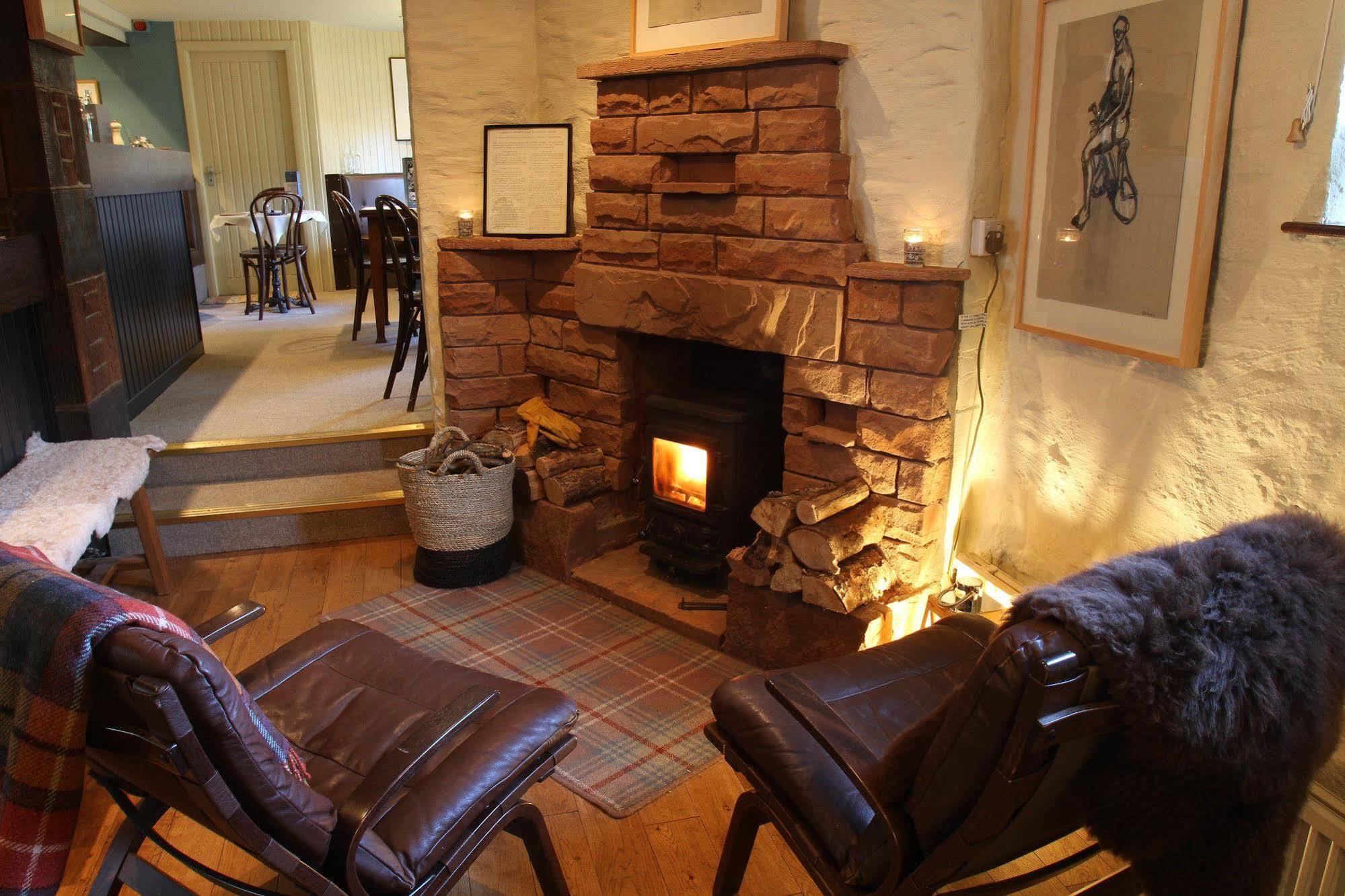 The Hightae Inn Lockerbie Exterior photo