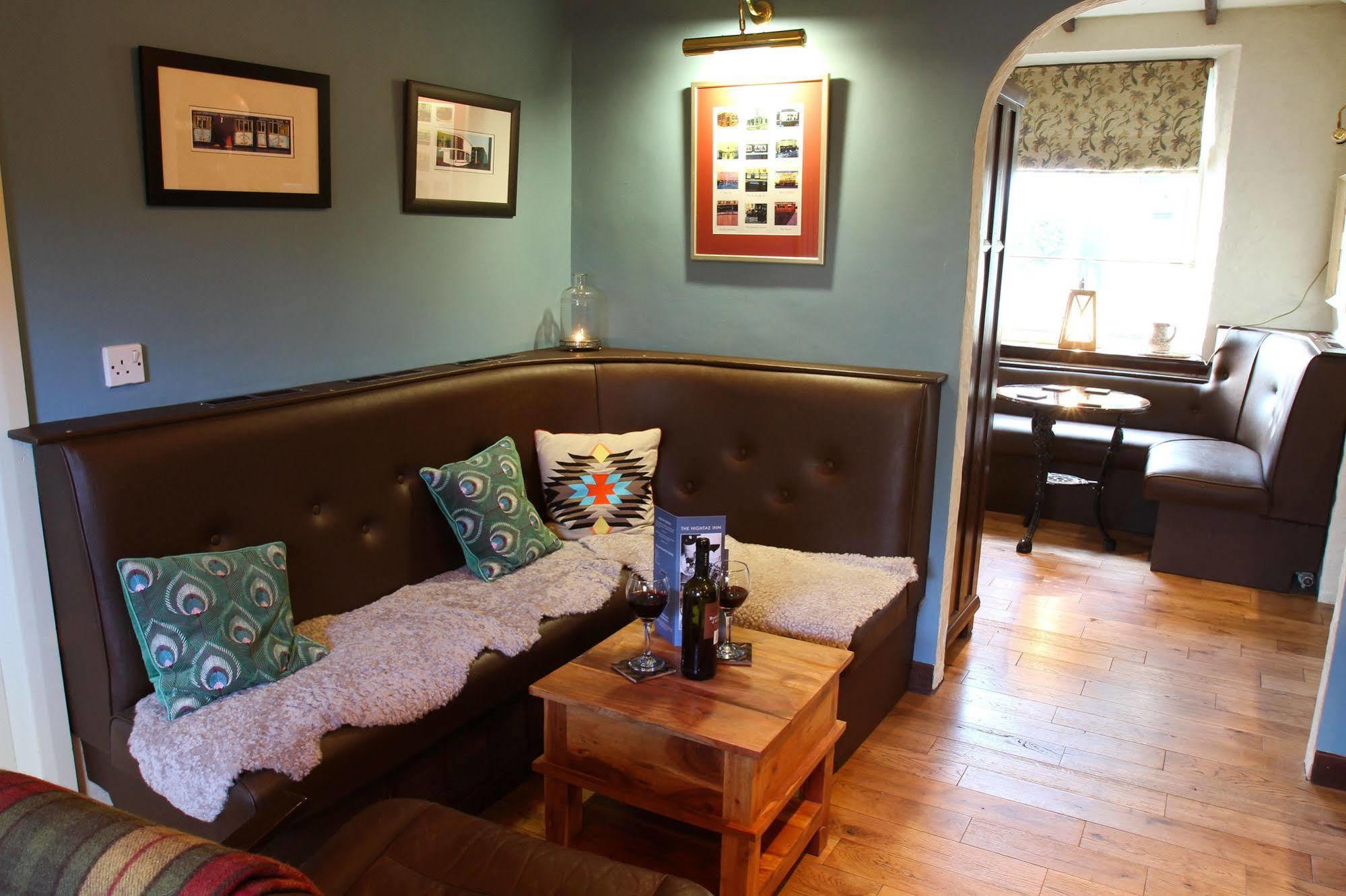 The Hightae Inn Lockerbie Exterior photo